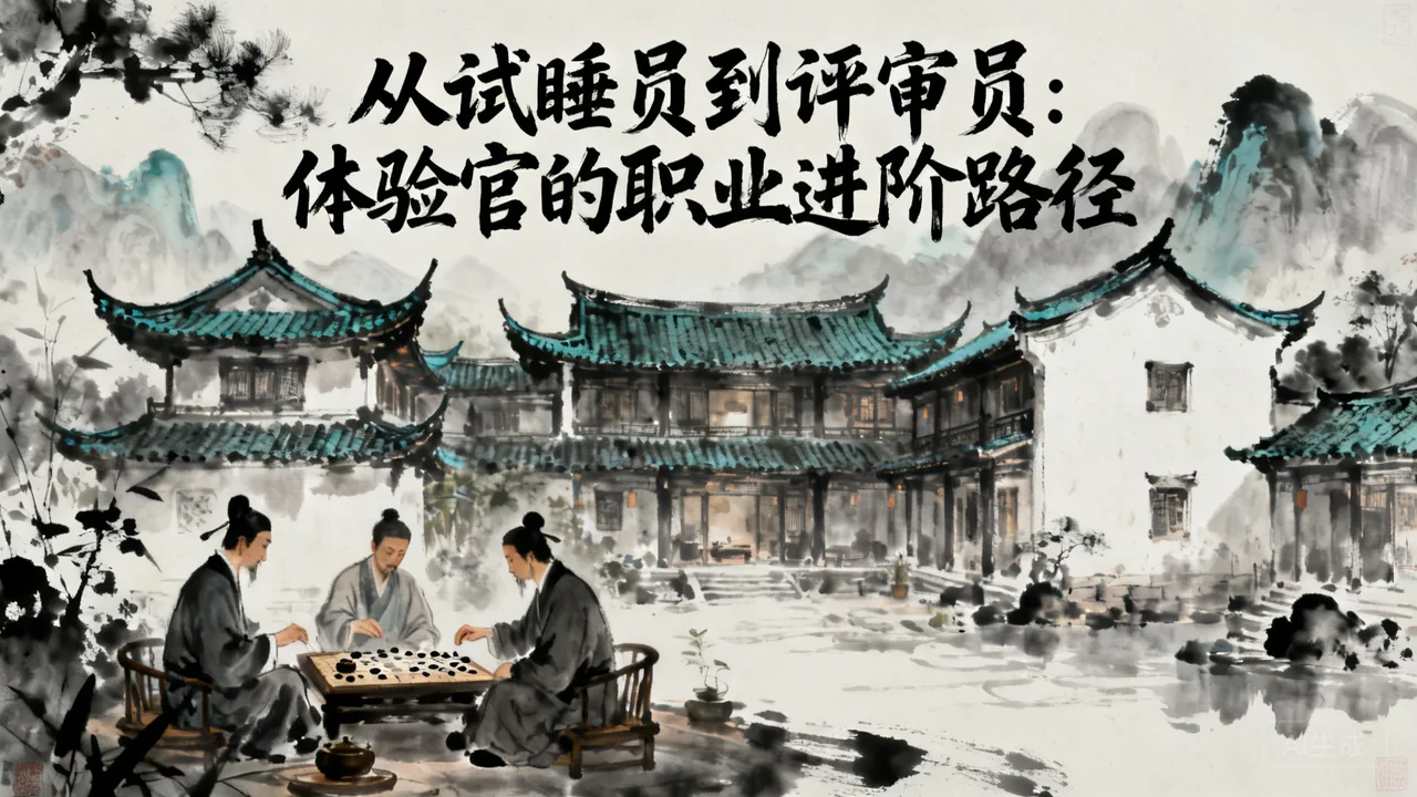 AI插画:从试睡员到评审员的职业进阶主题