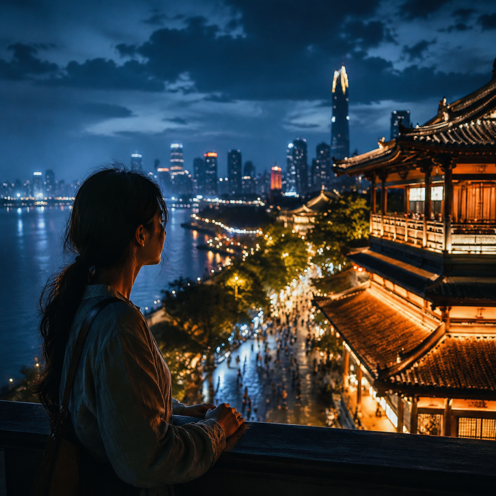 夜游时代:一座城市的下半场怎么玩|夜游、夜游时代