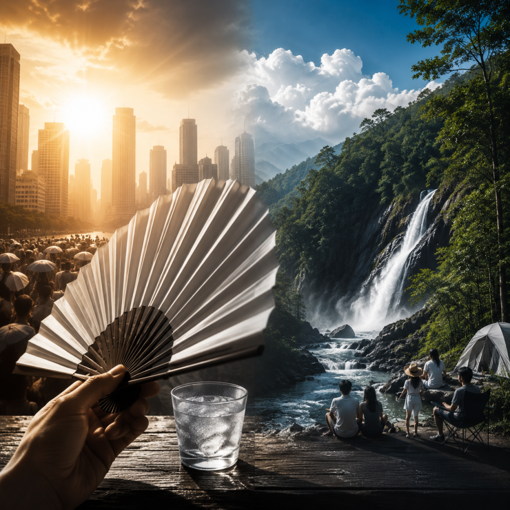 避暑经济与暑期惠民:清凉产业的政策窗口|避暑经济、清凉产业