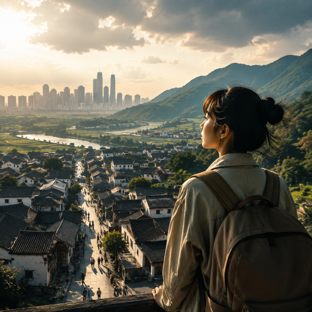 奔县游:年轻人为什么集体往小县城跑|奔县游、年轻人为什么集体往小县城跑