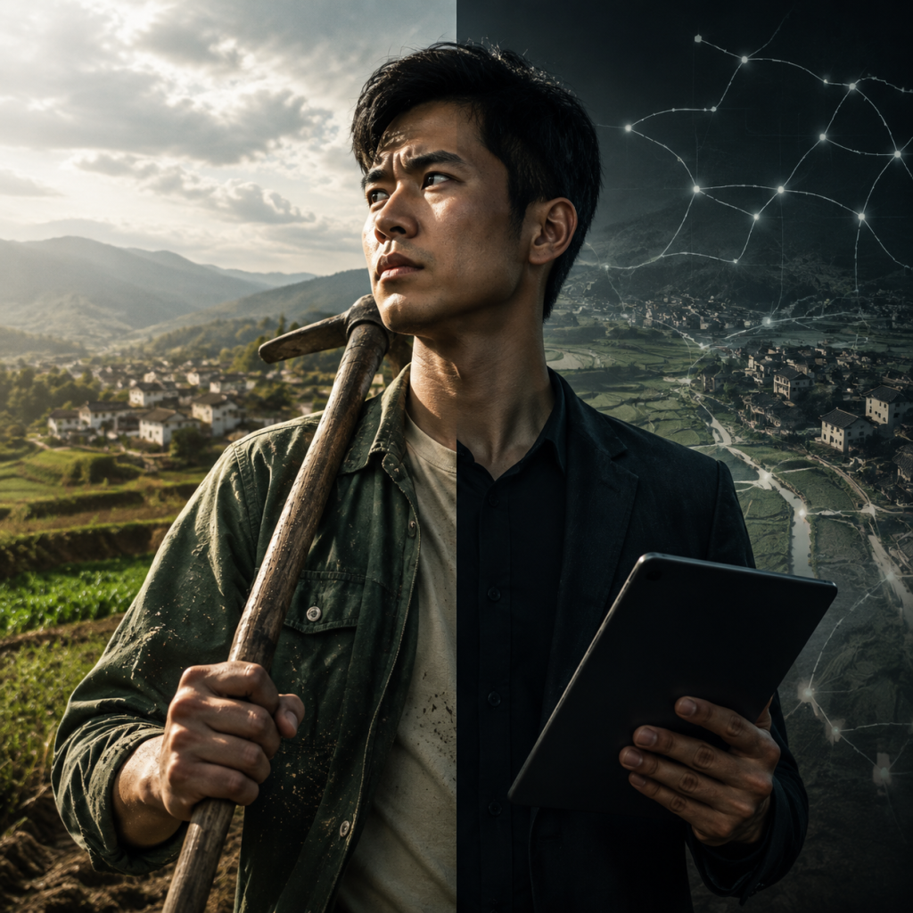 返乡创业变局:新农人与乡村CEO,谁才是乡村的破局者|返乡创业、新农人