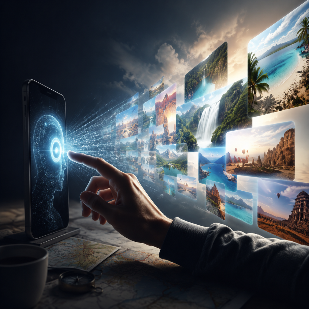 当你问 AI“去哪玩“:大模型时代的旅行搜索|AI、你问 AI“去哪玩“