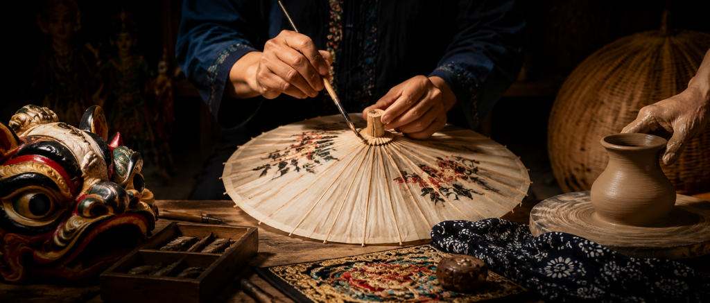 非遗旅行:把“看展“变成“上手“|非遗旅行、把“看展“变成“上手“