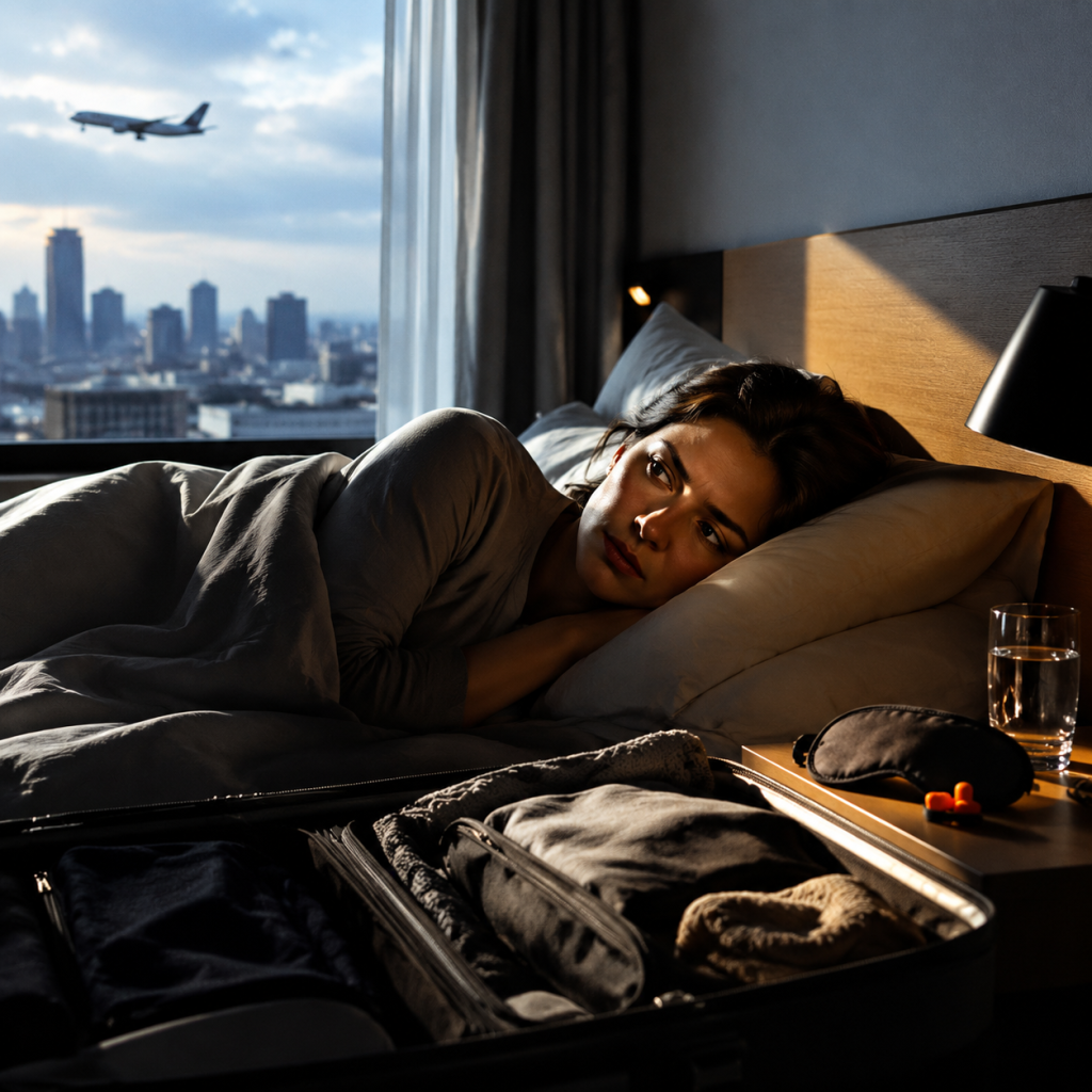 旅行不是睡不够,是睡不惯:异地睡眠的破解法|异地睡眠、旅行不是睡不够