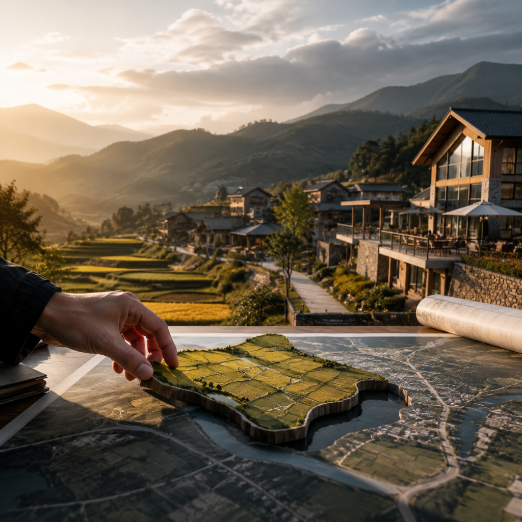 集体经营性建设用地入市:乡村文旅的用地新窗口|集体经营性建设用地、乡村文旅