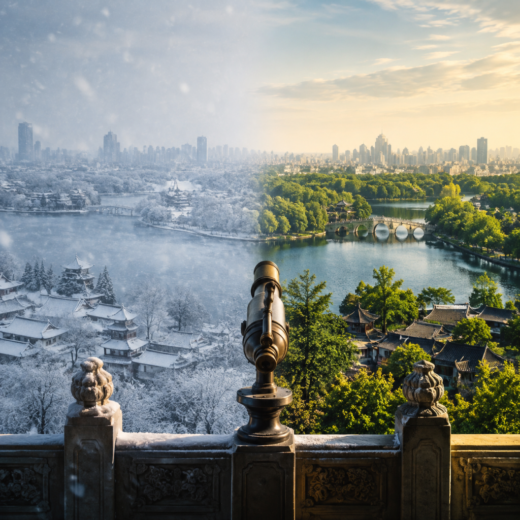 同一个地方，不同季节是两座城：四季重访指南｜同一个地方、不同季节是两座城