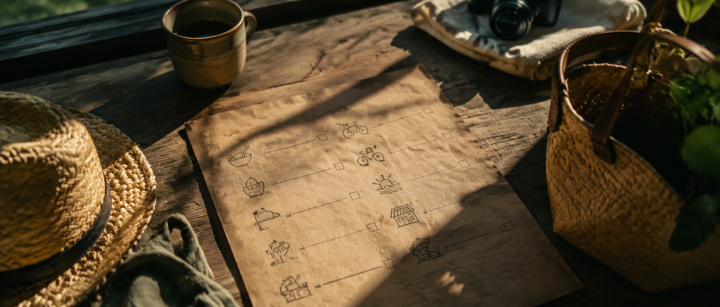 住进一个地方以后，客人还需要一张在地生活清单｜在地生活清单、住进一个地方以后
