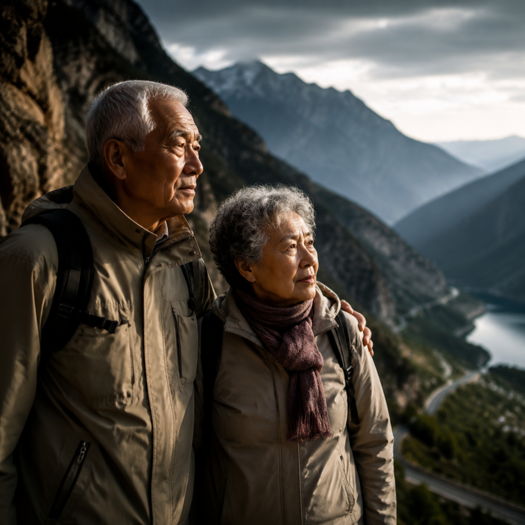 带父母旅行:一场需要耐心的反向教育|带父母旅行、一场需要耐心的反向教育