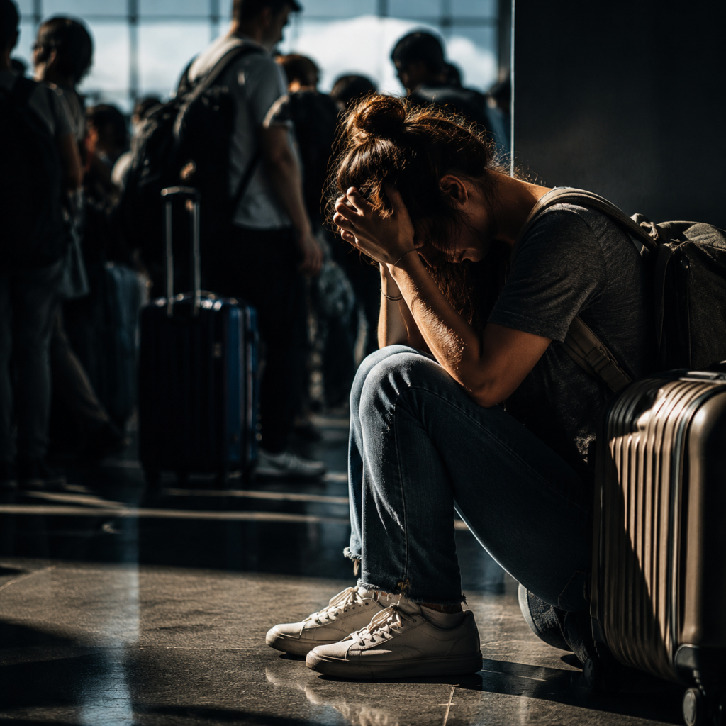 旅行中的崩溃时刻:那些想当场回家的瞬间|旅行崩溃、旅行中的崩溃时刻