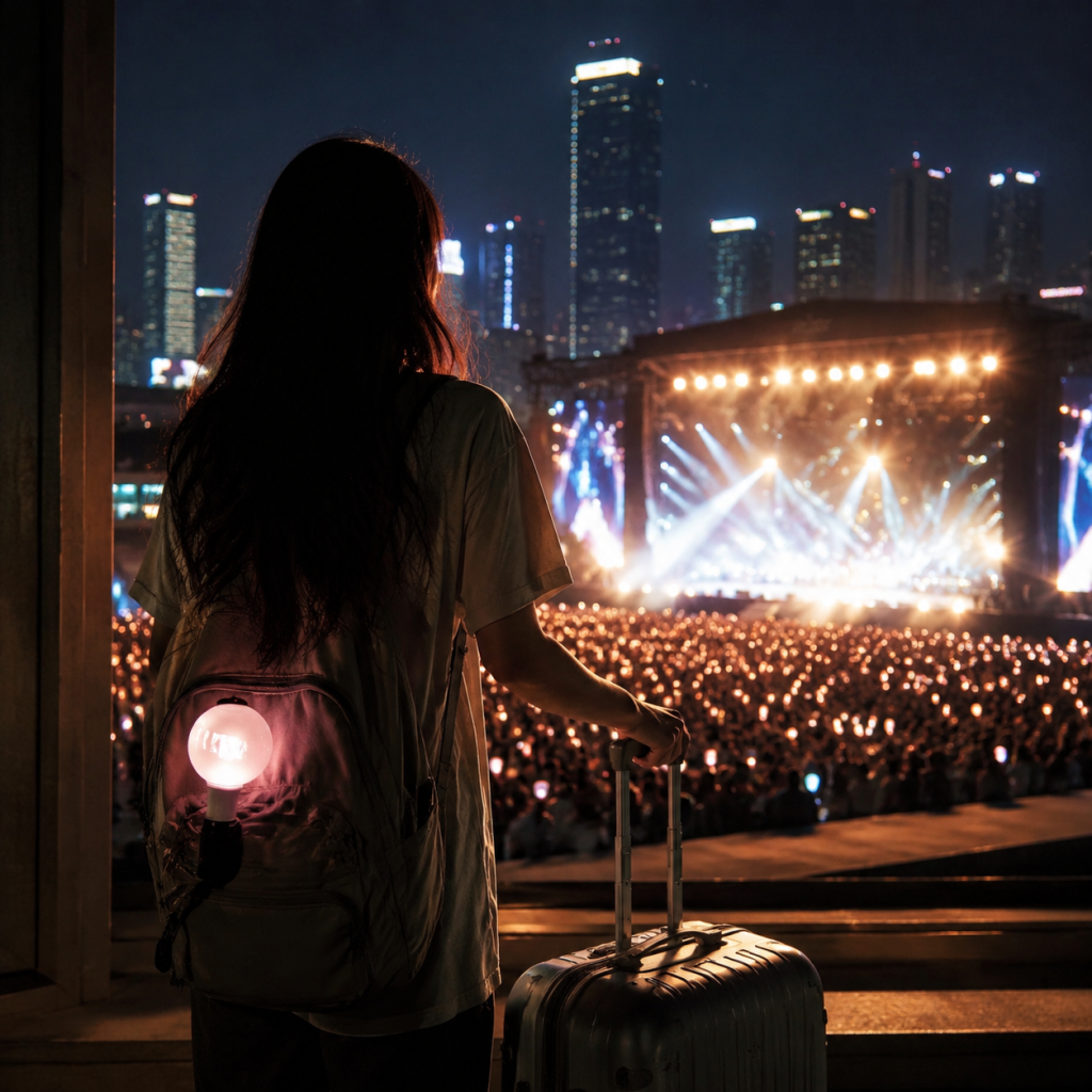 演唱会旅行:为了偶像奔赴一座城市|演唱会旅行、为了偶像奔赴一座城市