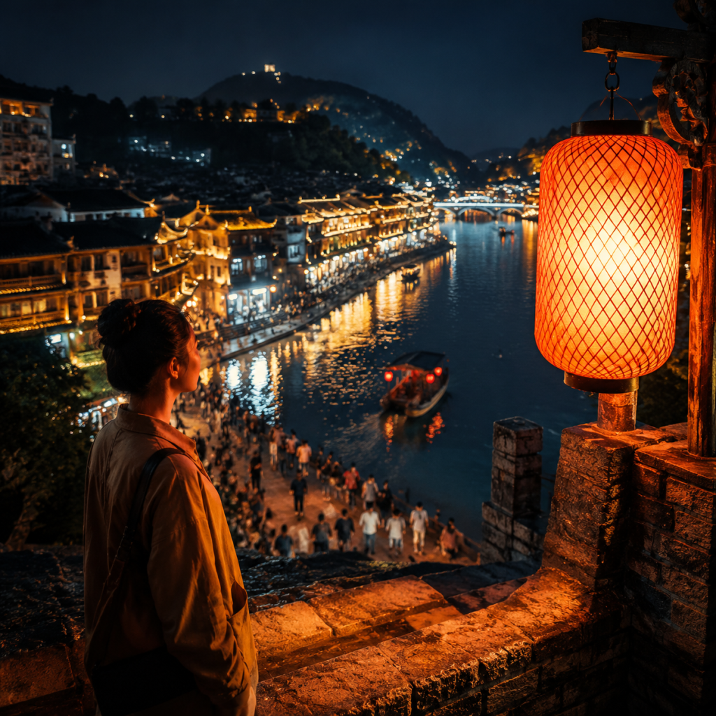 县域夜游升温:夜间消费占比破30%的新蓝海|乡村夜游、夜间经济