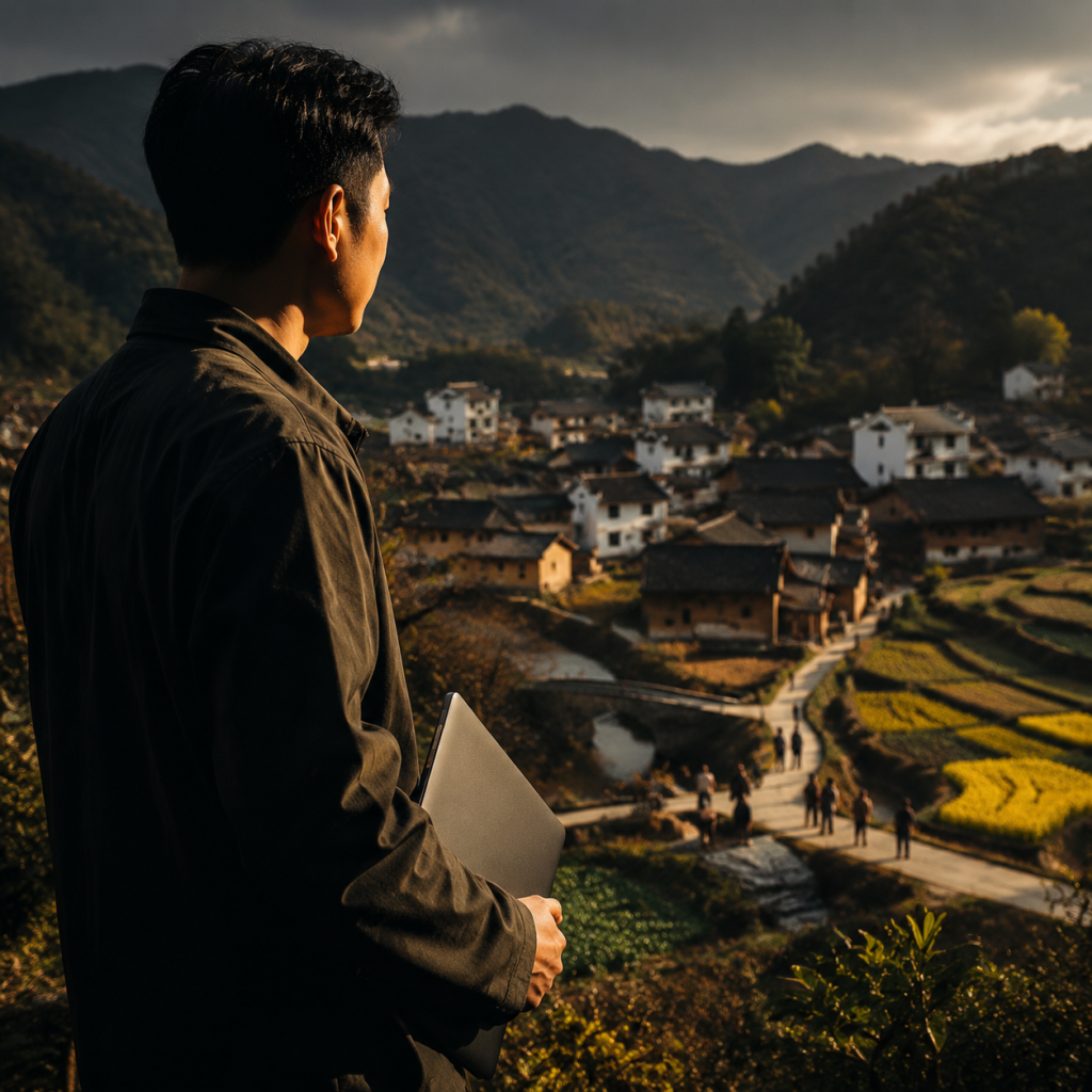 乡村运营师：县域缺的不是建设，是持续运营的人｜乡村运营师、乡村运营