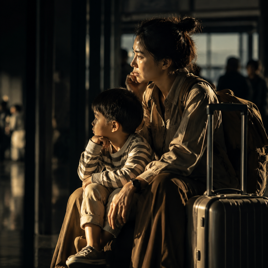 亲子旅行:让孩子见世面,先让自己有耐心|亲子旅行、让孩子见世面