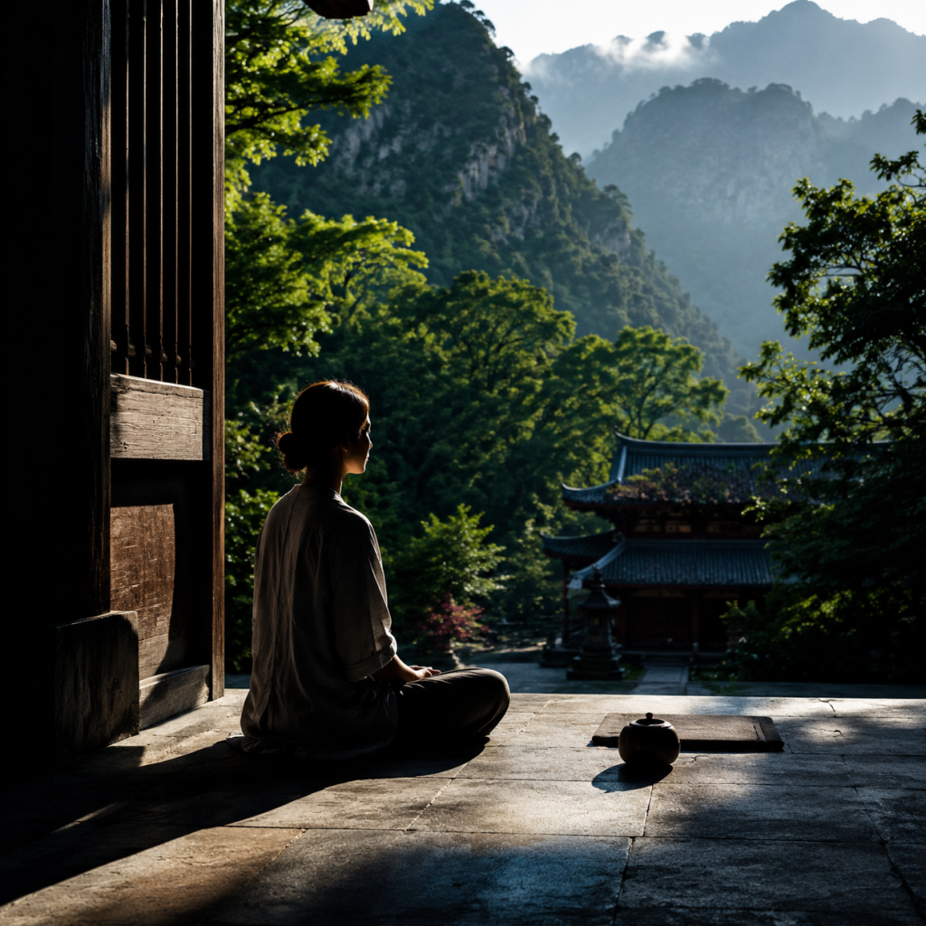 寺庙禅修旅行：年轻人的“精神避暑“｜寺庙游、寺庙禅修旅行