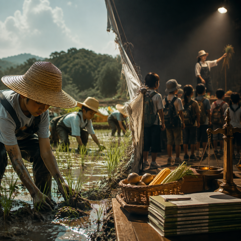 农耕研学火爆背后：生意的火与教育的边界｜农耕研学、研学旅行
