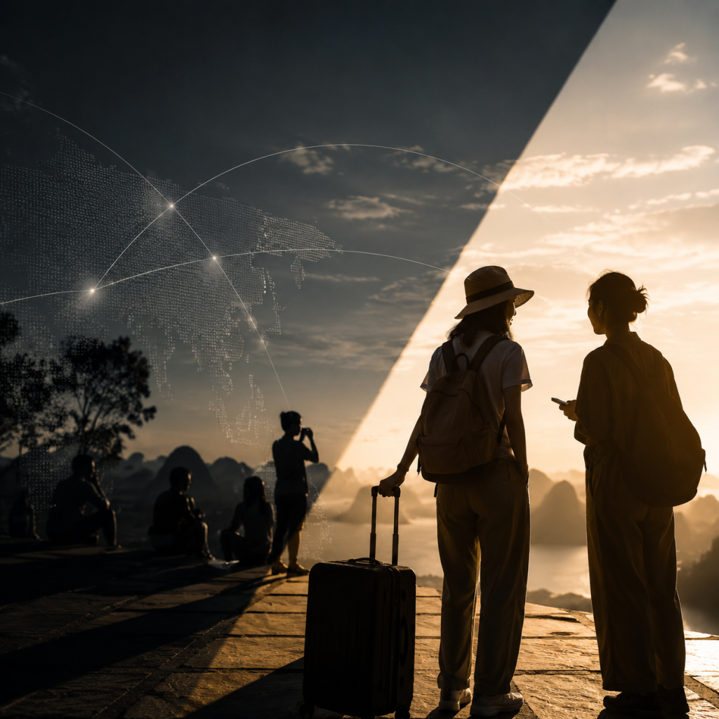 旅行搭子经济:轻社交如何重塑出行|搭子经济、旅行搭子经济