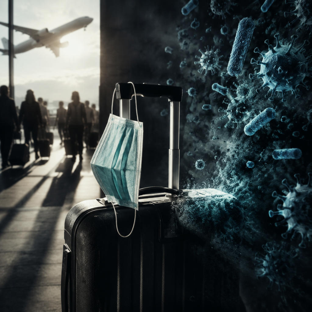 旅行病:为什么一出门就容易生病|旅行病、一出门就容易生病