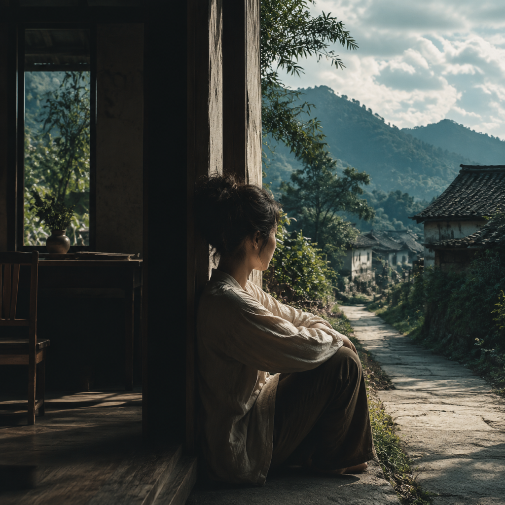 村漂与旅居:去村里住半年,是逃避还是生活|村漂、村漂与旅居