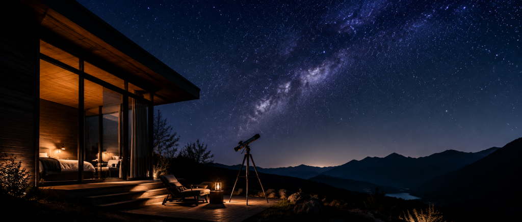 观星民宿与暗夜旅居:把星空做成可预订的产品|观星民宿、暗夜旅居