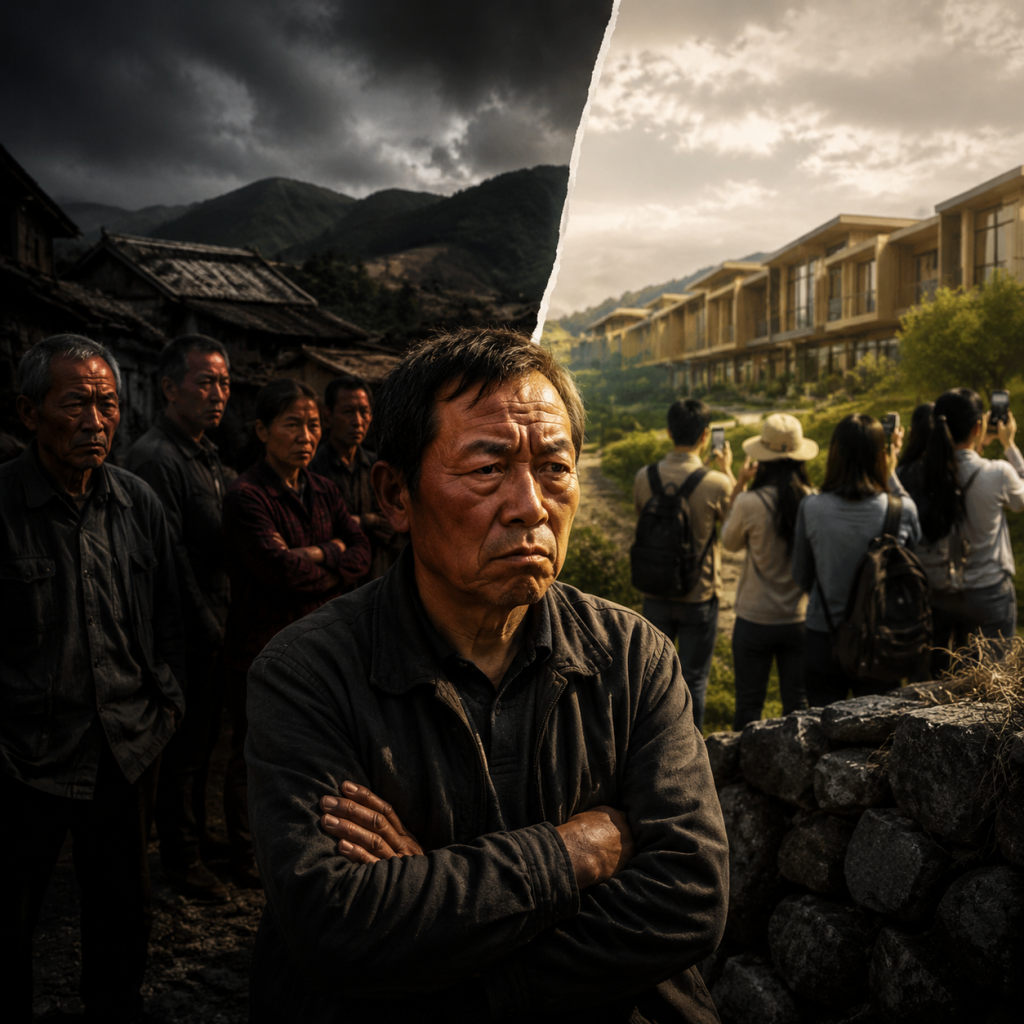 项目进村,村民为何不满:乡村旅游的利益分配难题|乡村旅游、利益分配