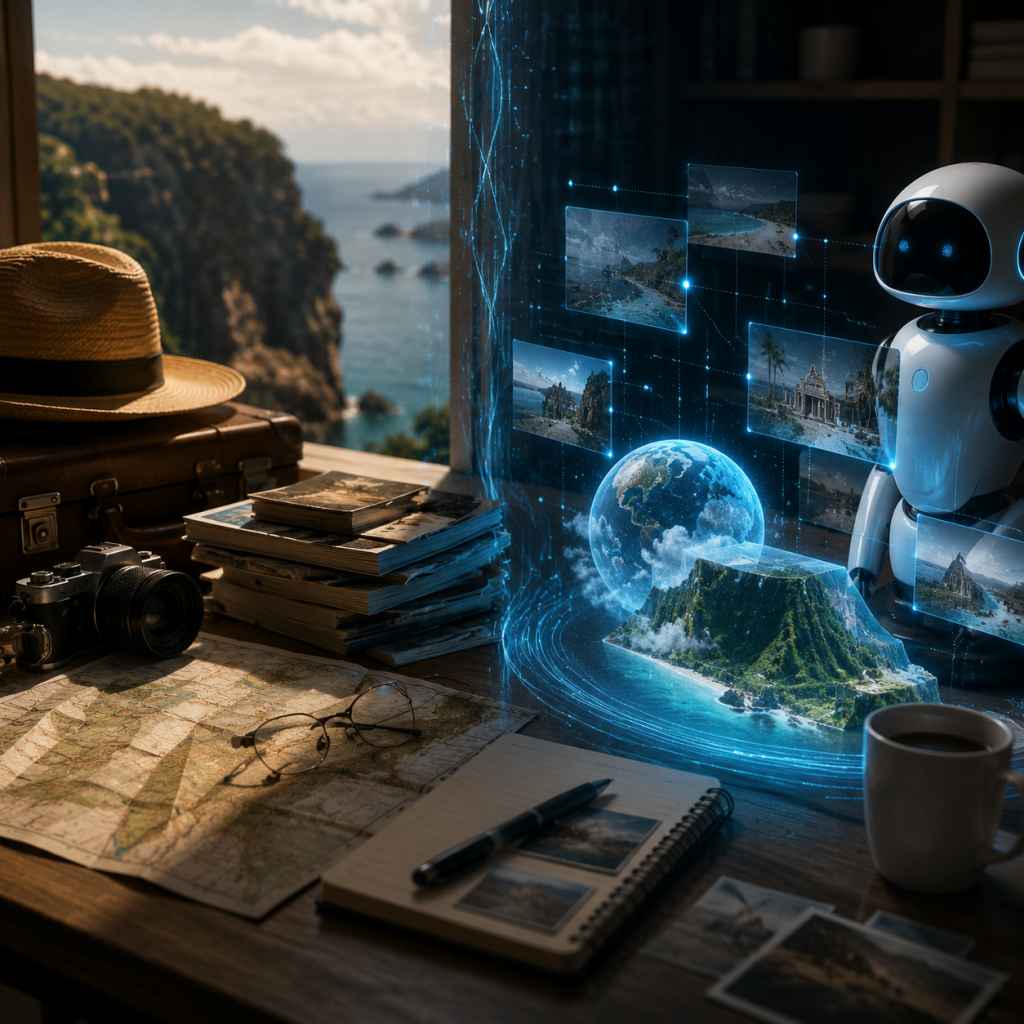 AI 正在接管旅行规划：你还需要攻略吗｜AI、AI 正在接管旅行规划