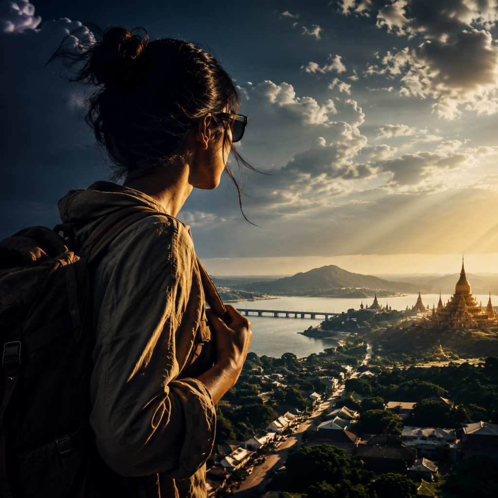 5小时跨境圈:说走就走的邻国旅行|5小时跨境圈、说走就走的邻国旅行
