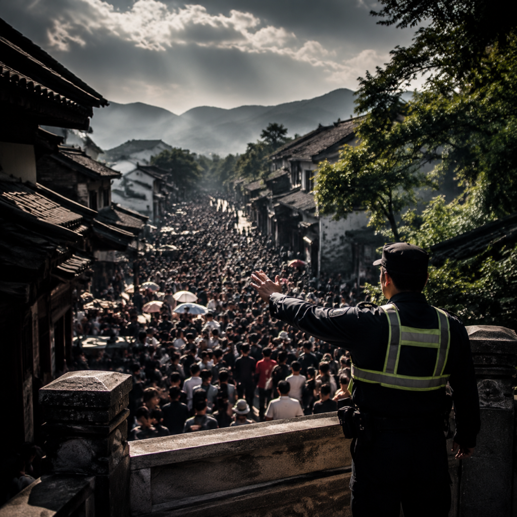 县域旺季流量治理：游客暴增时怎么接住｜县域旺季流量治理、游客暴增时怎么接住
