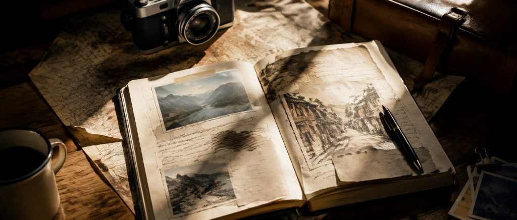 旅行记录术:把旅程写成自己的故事|旅行记录、旅行记录术