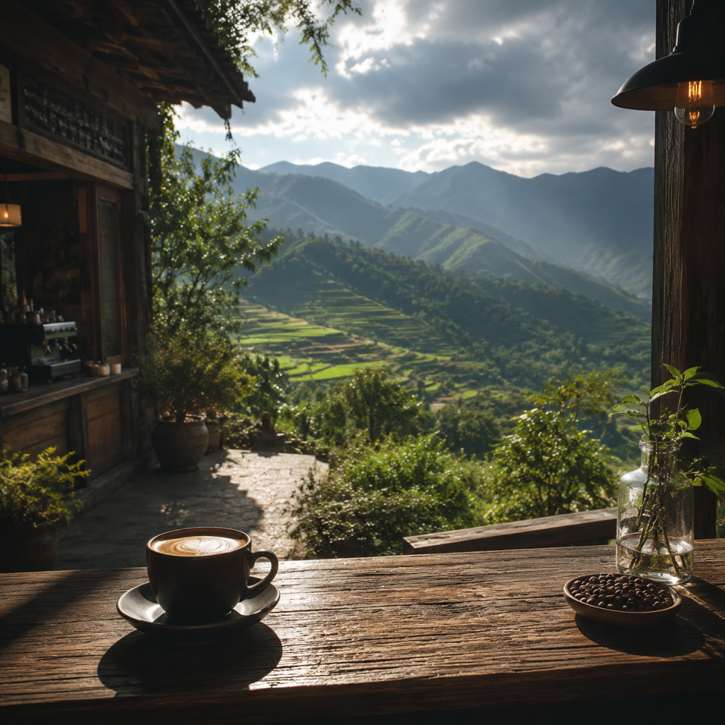 村咖:一杯咖啡重构乡村消费场景|村咖、乡村消费场景